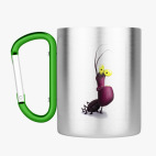 Кружка с карабином