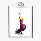 Фляжка стальная