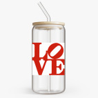 Банка с бамбуковой крышкой