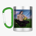 Кружка с карабином