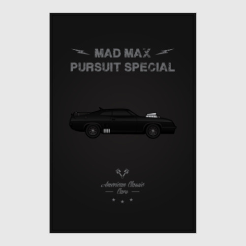 Постер/холст Mad Max Pursuit Special