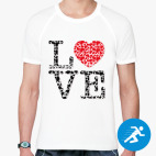 Мужская спортивная футболка