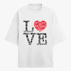 Футболка оверсайз