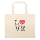 Большая сумка шоппер