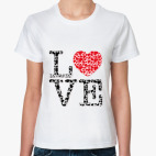 Женская футболка