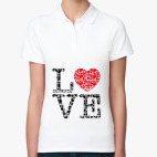 Женская рубашка поло