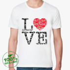 Мужская футболка органик