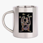 Кружка металлическая