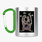 Кружка с карабином