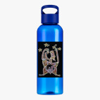 Прозрачная спортивная бутылка