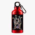 Металлическая бутылка 400 мл UV-DTF