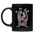 Кружка цветная UV-DTF