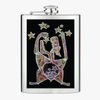 Фляжка стальная