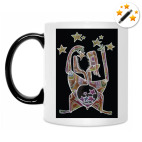 Кружка-хамелеон