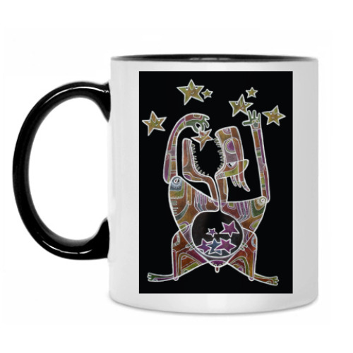 Кружка с принтом Пожиратель звезд