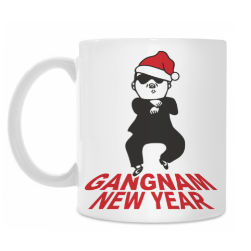 Кружка GANGNAM NEW YEAR