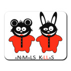 Коврик для мыши Animals Killas