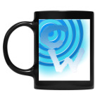 Кружка цветная UV-DTF