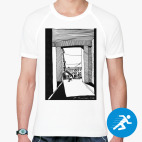 Мужская спортивная футболка