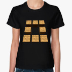 Женская футболка