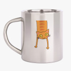 Кружка металлическая