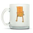 Кружка матовая