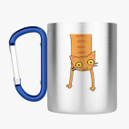 Кружка с карабином