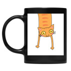 Кружка цветная UV-DTF