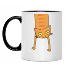 Кружка двухцветная