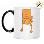 Кружка-хамелеон