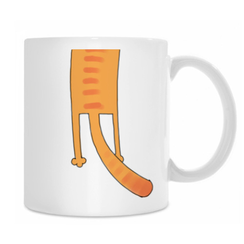 Кружка с принтом Киса