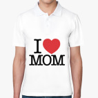 Мужская рубашка поло