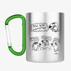 Кружка с карабином