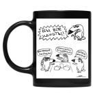 Кружка цветная UV-DTF