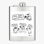 Фляжка стальная