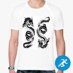 Мужская спортивная футболка