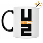 Кружка-хамелеон