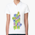 Женская рубашка поло