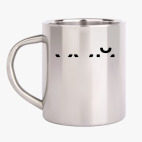 Кружка металлическая