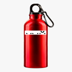 Металлическая бутылка 400 мл UV-DTF