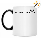 Кружка-хамелеон