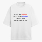 Футболка оверсайз