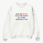 Свитшот оверсайз