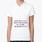 Женская рубашка поло