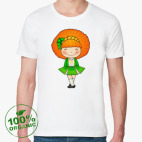 Мужская футболка органик