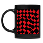 Кружка цветная UV-DTF