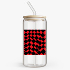 Банка с бамбуковой крышкой