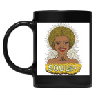 Кружка цветная UV-DTF