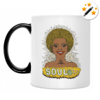 Кружка-хамелеон