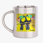 Кружка металлическая